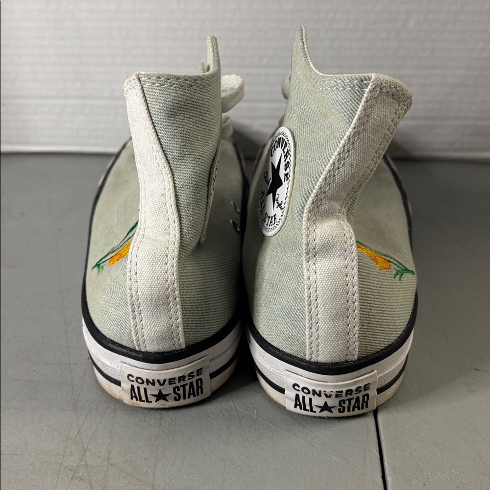 Converse All Star Chuck Taylor High Top Sneakers - Picture 4 of 7